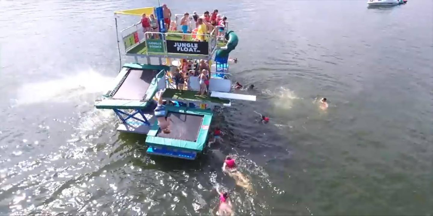 Extreme Floating Waterpark Coming to Myrtle Beach