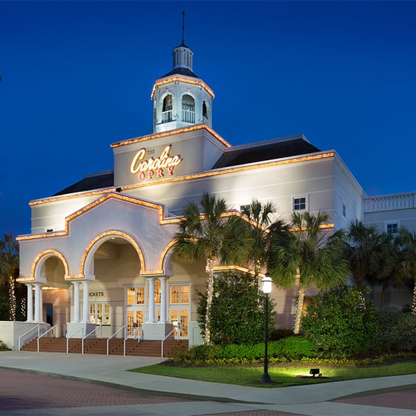 Carolina Opry Twilight Exterior