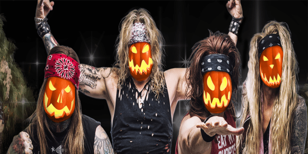 Steel Panther – Spooky Strip Live