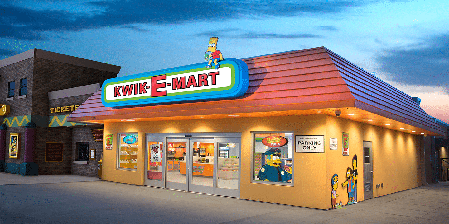 The Simpsons’ Kwik-E-Mart Now Open in Myrtle Beach