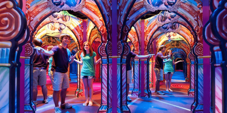 Hannah’s Maze of Mirrors Hannah’s Maze of Mirrors