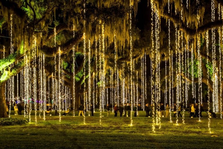 Guide to Nights of a Thousand Candles at Brookgreen Gardens