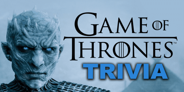 Game of Thrones Trivia at Tin Roof