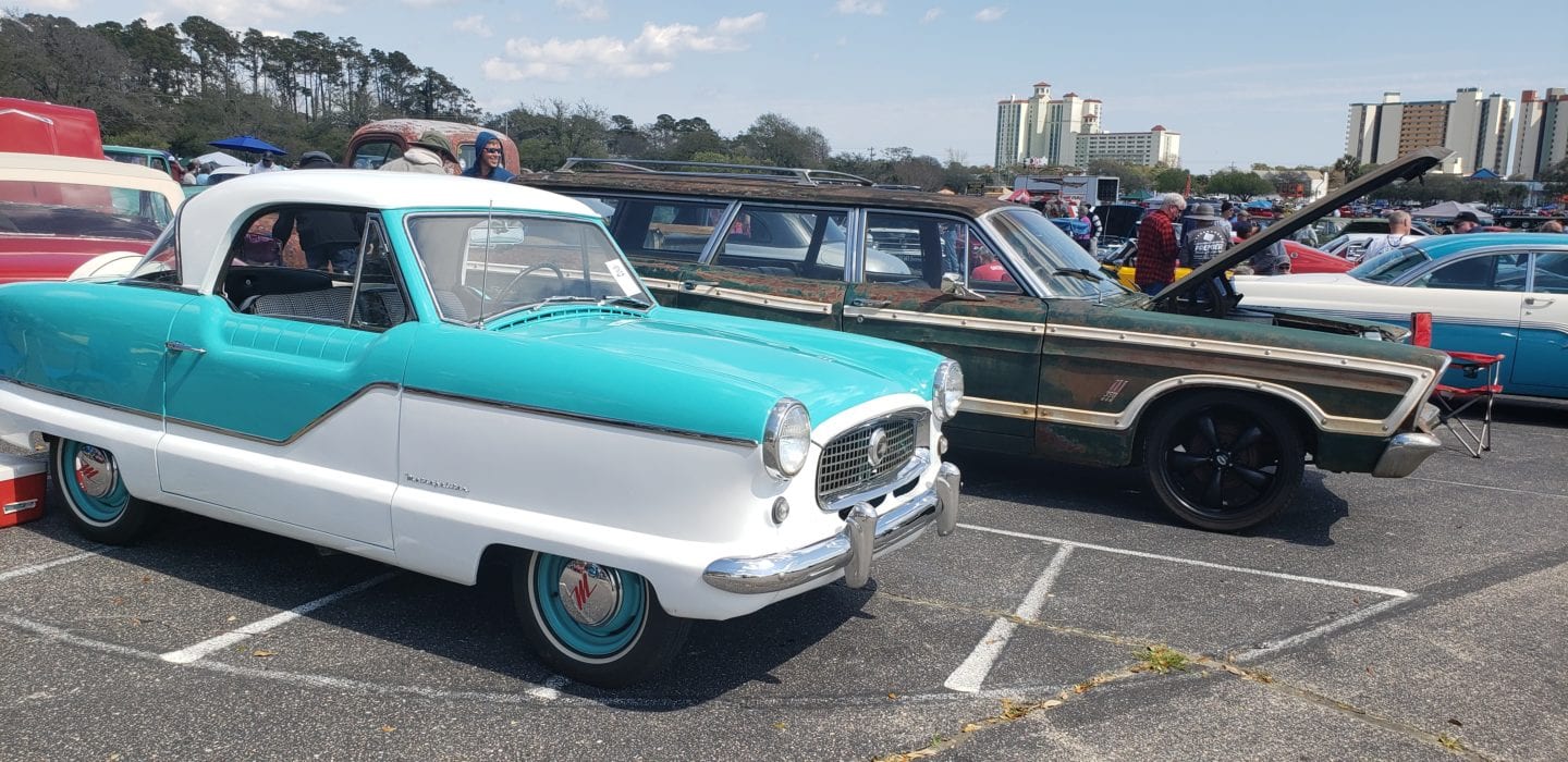Myrtle Beach Photos Run to the Sun Car Show 2019