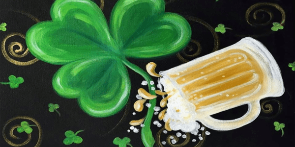 St. Patrick’s Day SPLAT Paint Night at Tin Roof