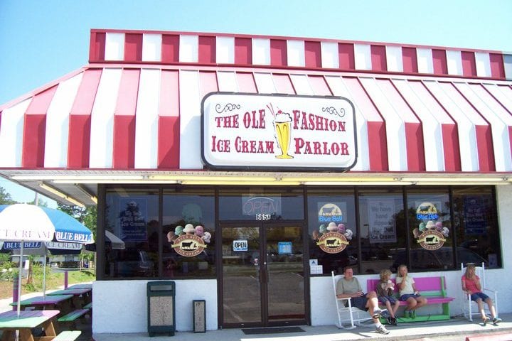 Ole Fashion Ice Cream Parlor