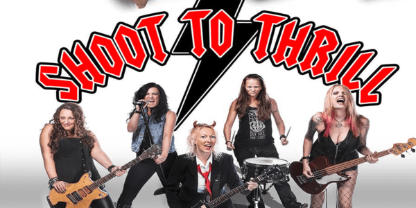 Shoot to Thrill: The Ultimate All Girl AC/DC Tribute Band at Tin Roof