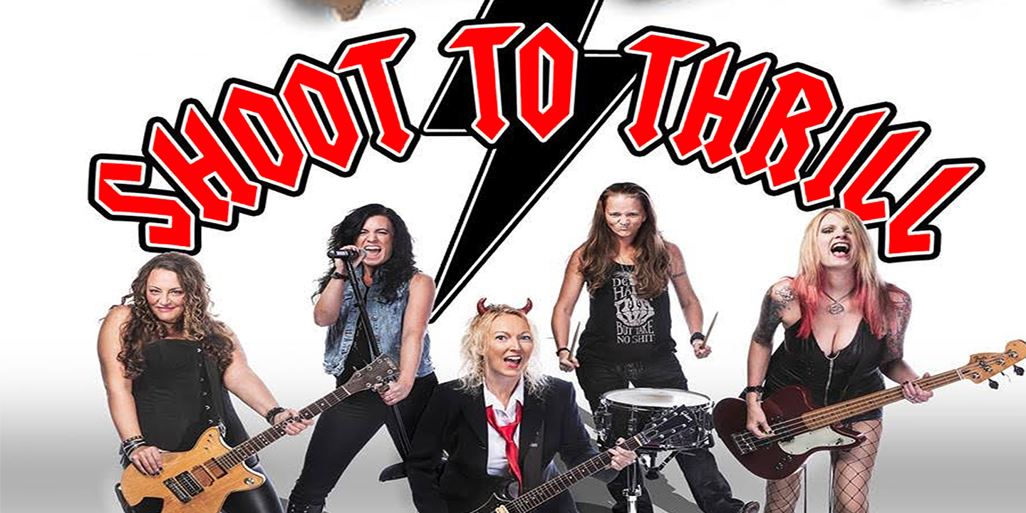 marts Frontier aspekt Shoot to Thrill: The Ultimate All Girl AC/DC Tribute Band at Tin Roof -  October 11, 2019 - MyrtleBeach.com