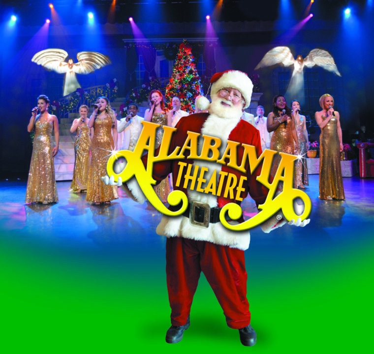 Alabama Theatre- The South’s Grandest Christmas Show 
