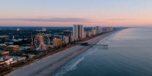 30 Miles Of Beach In 30 Seconds