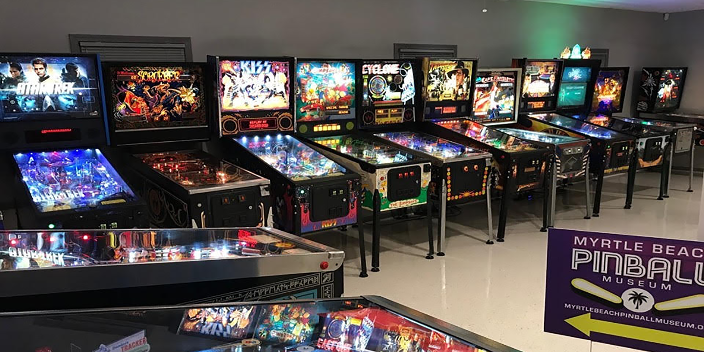 Myrtle Beach Pinball Museum - Attractions 