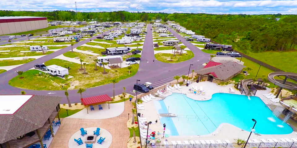 North Myrtle Beach RV Resort and Dry Dock