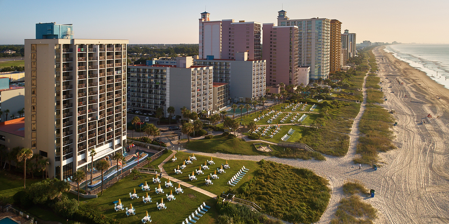 Hotels Near the Myrtle Beach Sports Center