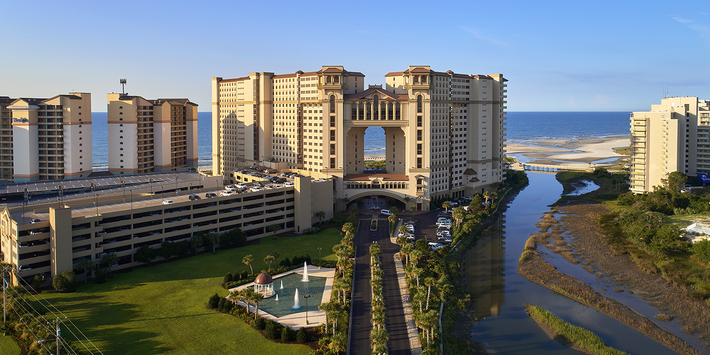 Top Oceanfront Hotels in Myrtle Beach