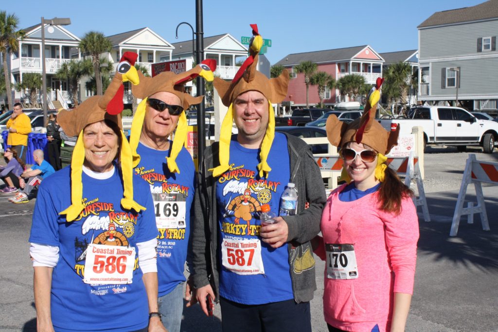 Start Thanksgiving Day on the right foot with a Turkey Trot