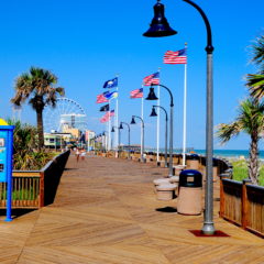 Boardwalk opens in Myrtle Beach