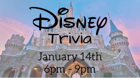 Disney Trivia at Dave & Buster’s