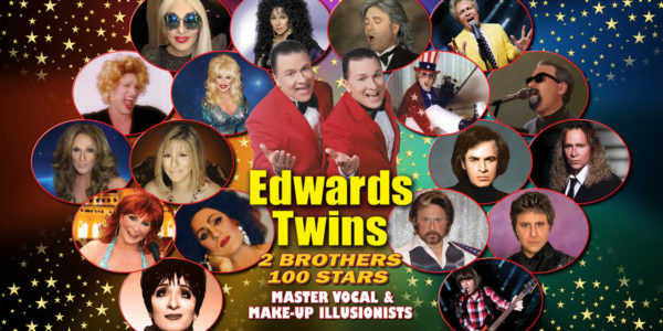 The Edwards Twins at the Alabama Theatre