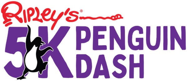 2025 Ripley’s Penguin Dash 5K