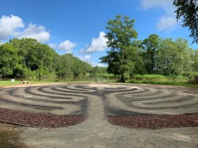 Leap Day Walk/Walk in Silence at Brookgreen Gardens