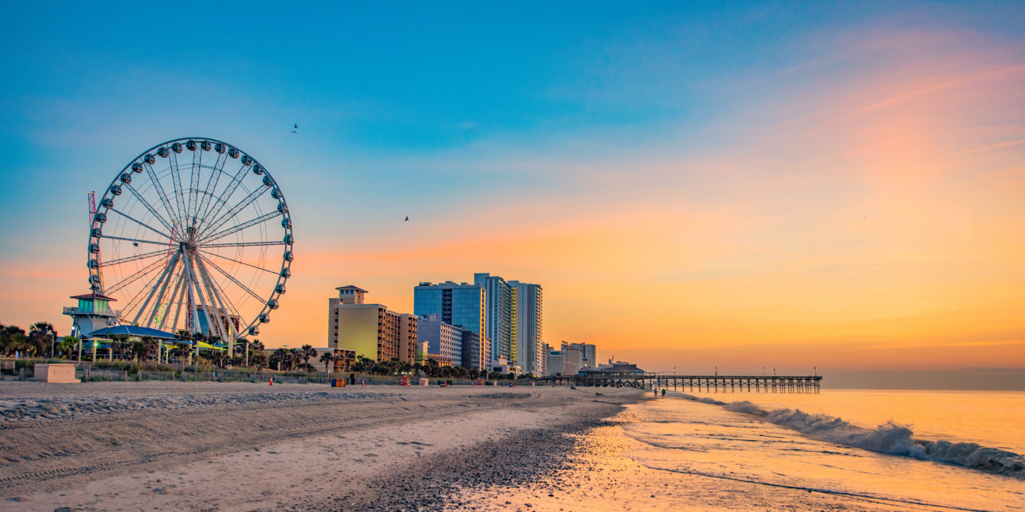 Top 5 Things to do in Myrtle Beach in March