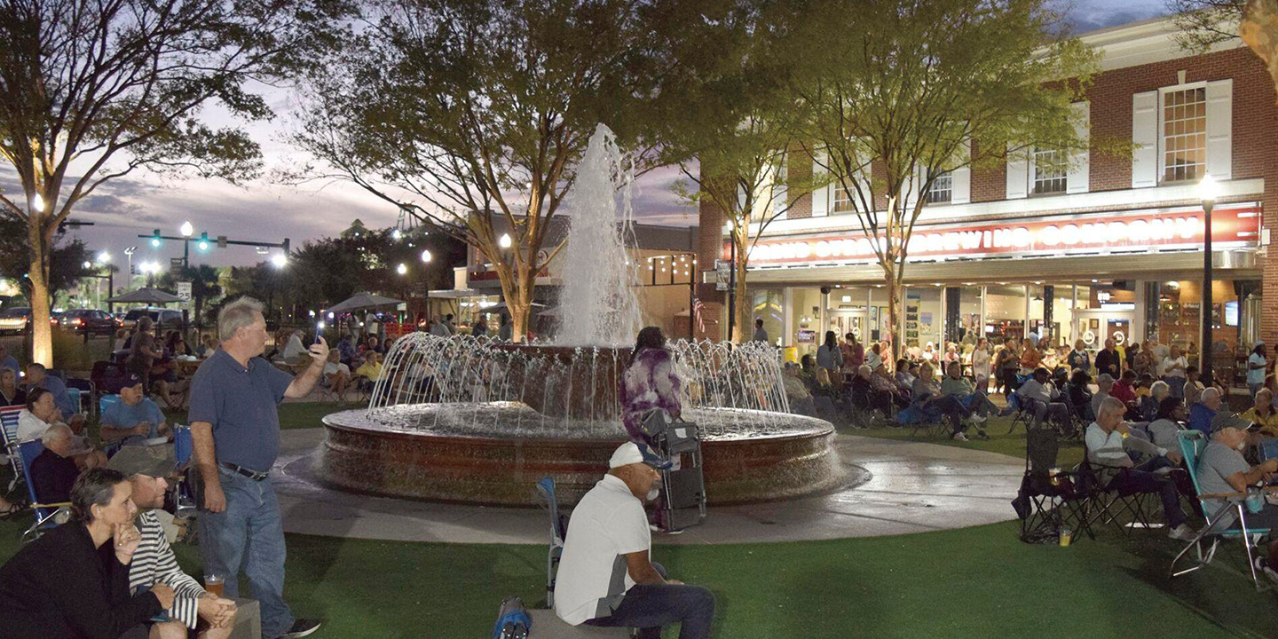 Concert Events at Nance Plaza
