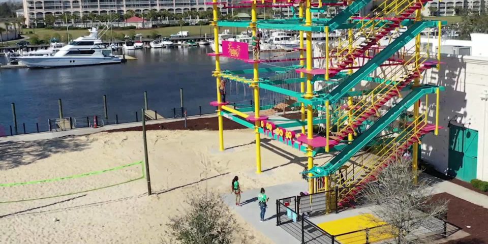 Lulu's Beach Arcade and Ropes Course