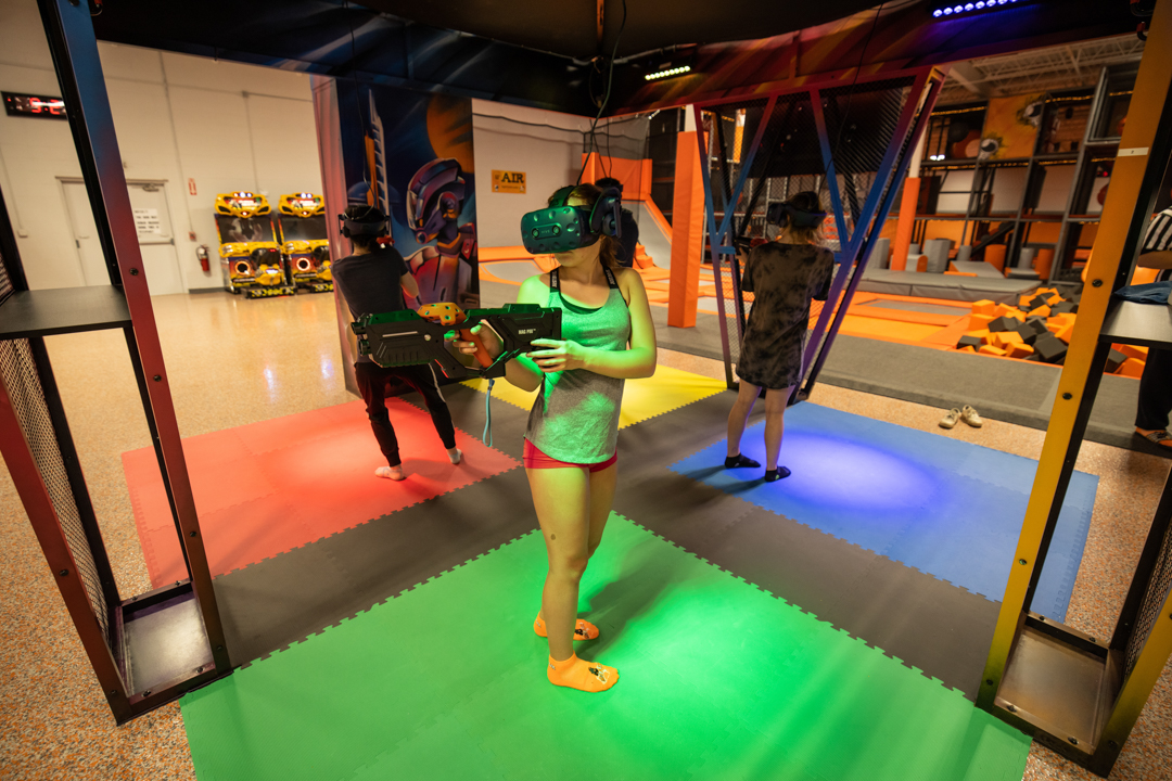 majs tandpine Aske Big Air Trampoline Park - Attractions - MyrtleBeach.com