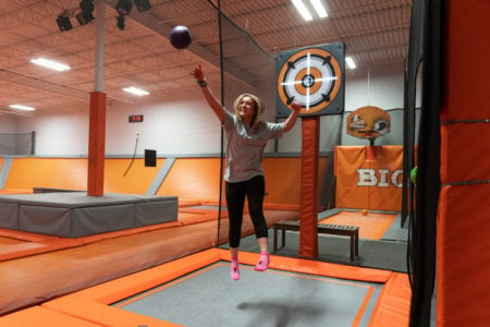 10. Trampoline Parks