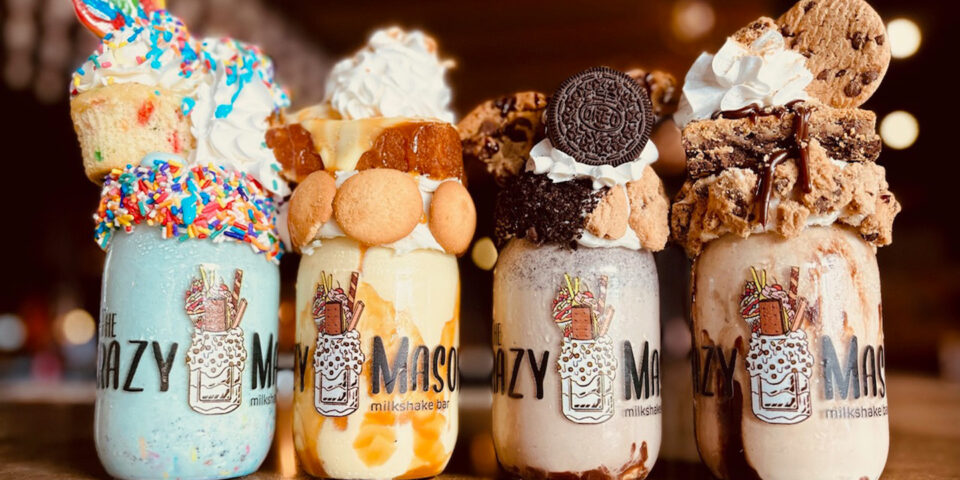 Crazy Mason Milkshake Bar
