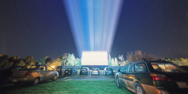 Drive-In Movie on the Farm
