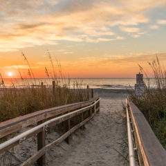 Which beaches are open in Myrtle Beach?