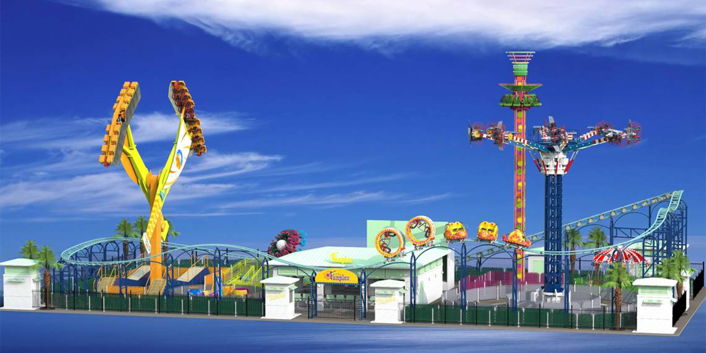 Funplex amusement park coming to downtown Myrtle Beach