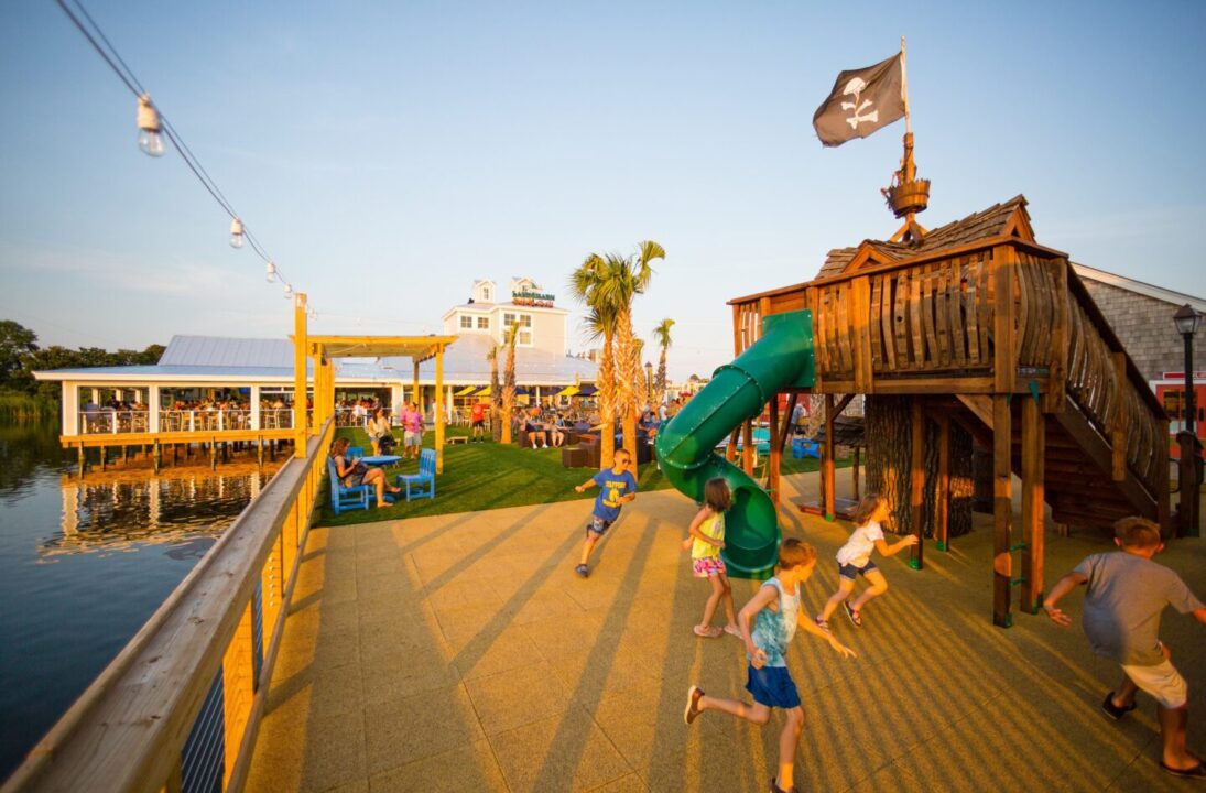 Barefoot Landing Playground