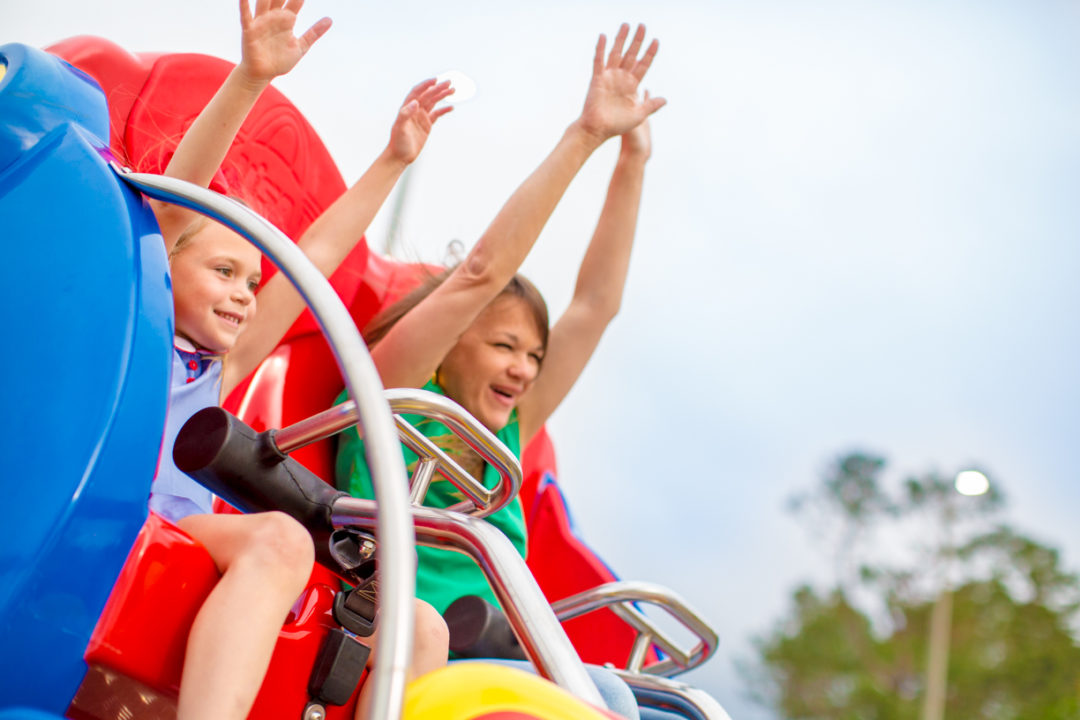 The Spinning Coaster