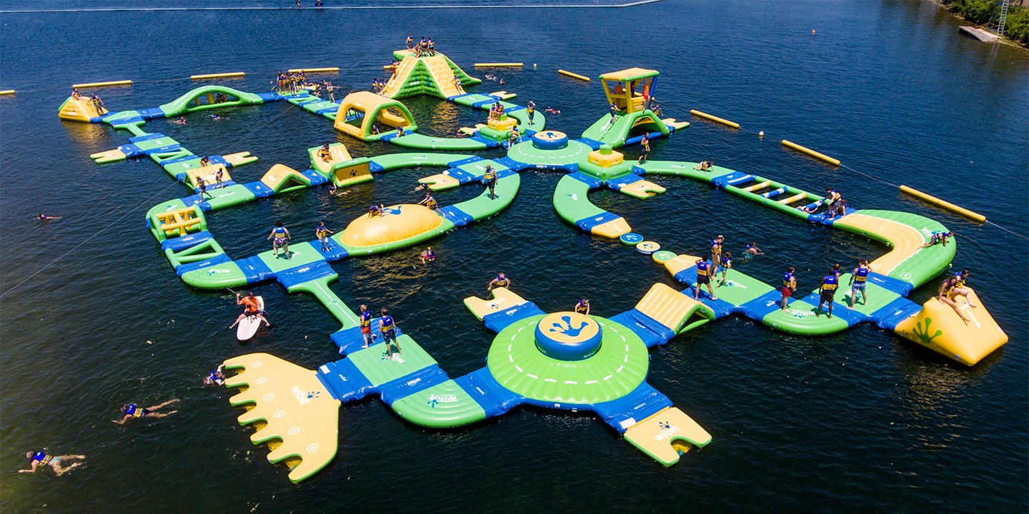Shark Wake Park Attractions