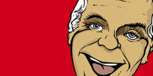 Comedian James Gregory at the Alabama Theatre