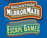 Backstage Mirror Maze