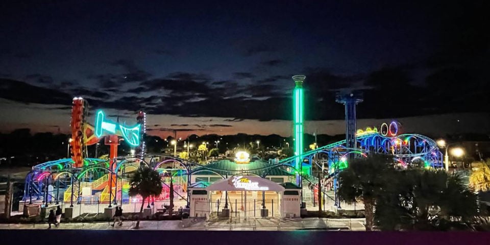 Halloween Bar Crawl at the Funplex