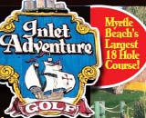 Inlet Adventure Miniature Golf