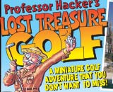 Professor Hacker’s Lost Treasure and Dinosaur Adventure Golf