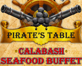 Pirate’s Table Seafood Buffet
