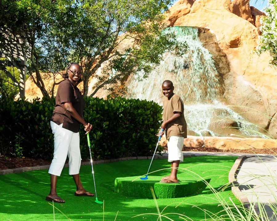 Jungle Safari Mini Golf