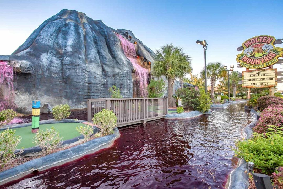 Paradise Adventure Miniature Golf Attractions