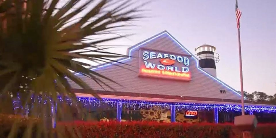 Seafood World Calabash Seafood and Steak Buffet