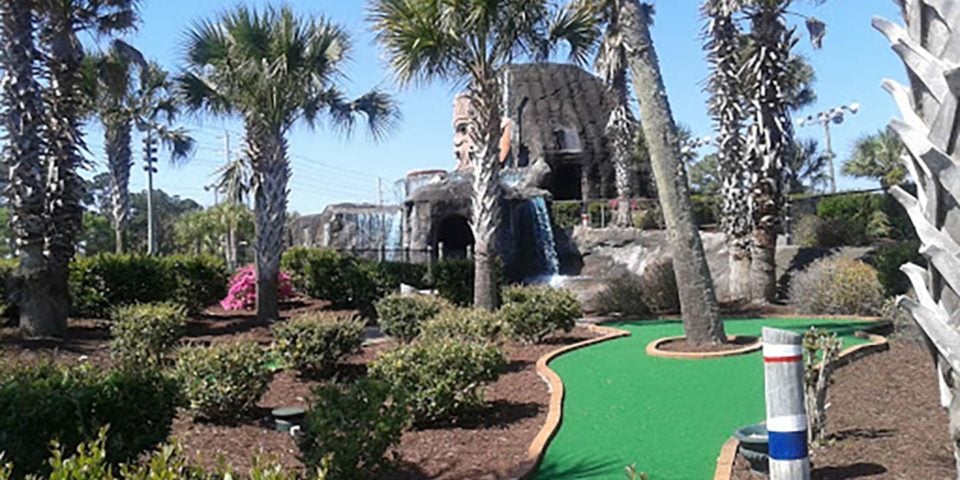 Tribal Island Miniature Golf