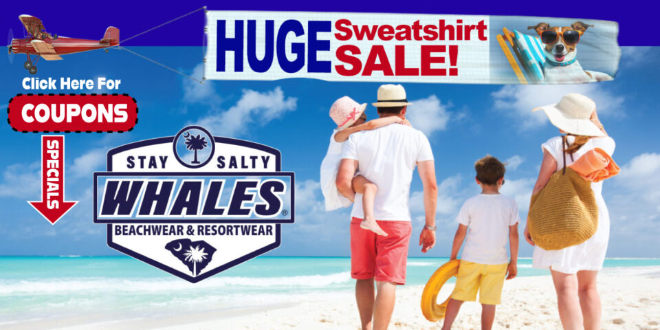 Whales Beachwear & Resortwear