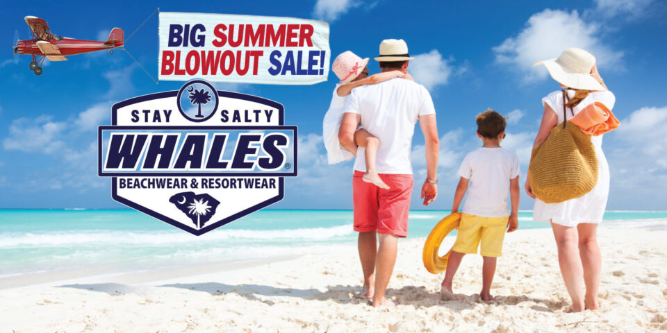 Whales Beachwear & Resortwear