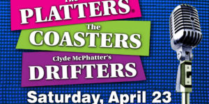 The Platters, The Drifters, And The Coasters