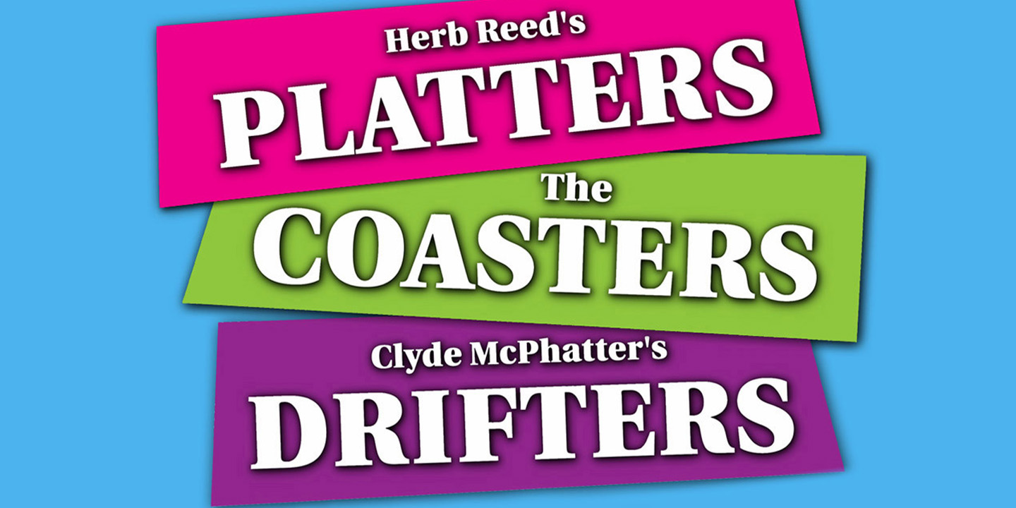 The Platters, The Drifters, And The Coasters